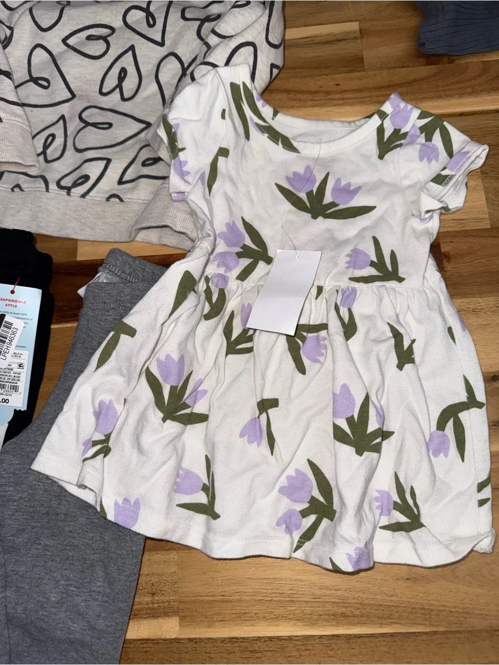 NWT Toddler girls’ clothes bundle 12M